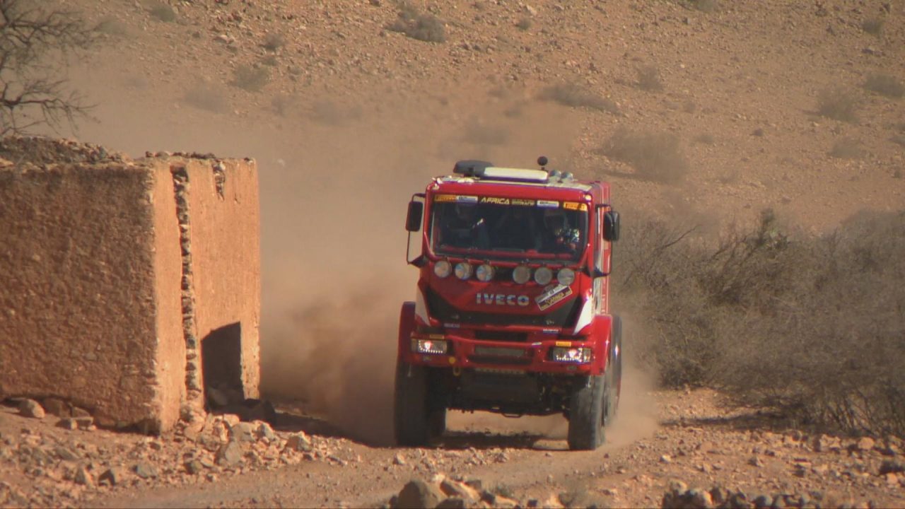 Corrado Pattono protagonista nell’Africa Eco Race