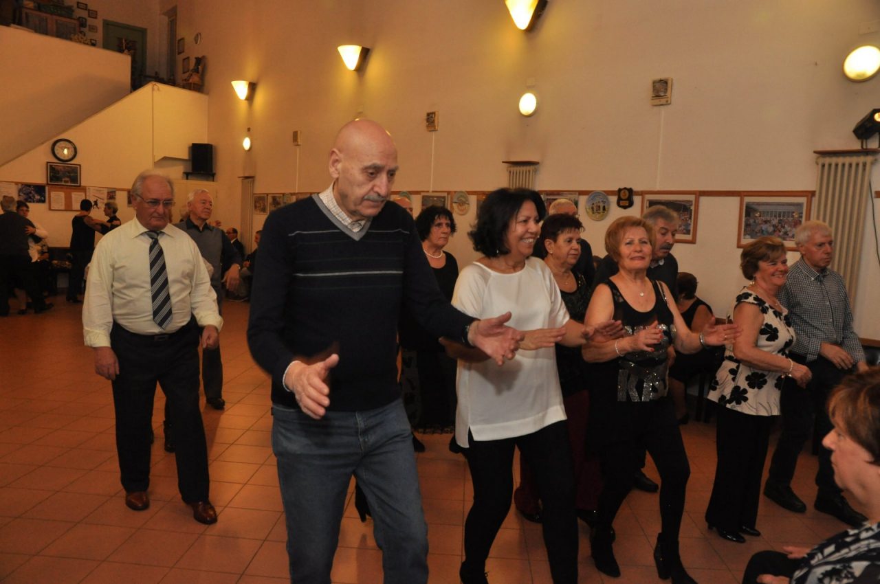Pioggia di coriandoli a Borgaro