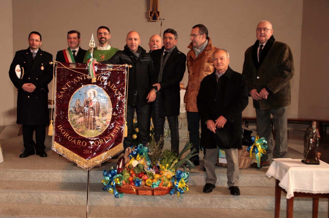 Agricoltori festeggiano Sant’Antonio