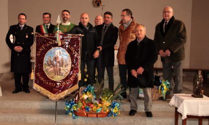 Agricoltori festeggiano Sant'Antonio