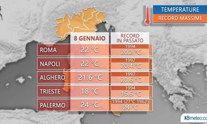 Maltempo in Piemonte, migliorano le condizioni meteo