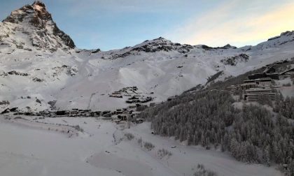 Maltempo in Val d'Aosta, situazione in miglioramento