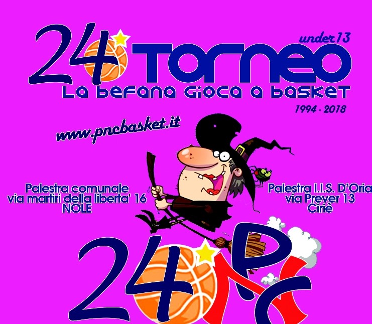 Befana gioca a Basket al via la nuova edizione