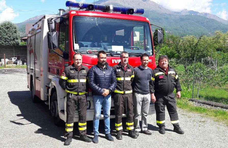 Associazione civici pompieri 1892 Cuorgnè riparata l’aps