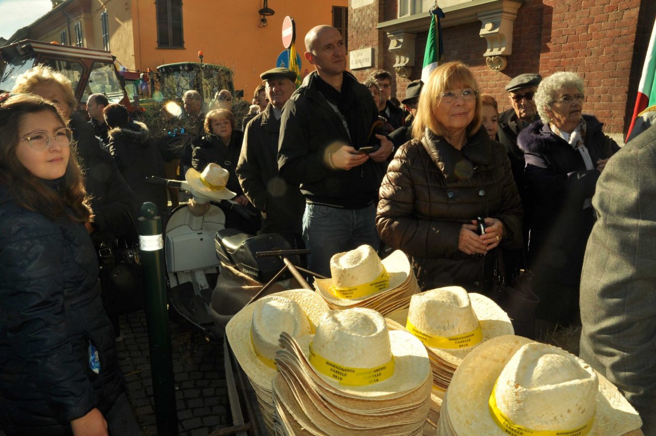 Coltivatori festeggiano Sant’Antonio