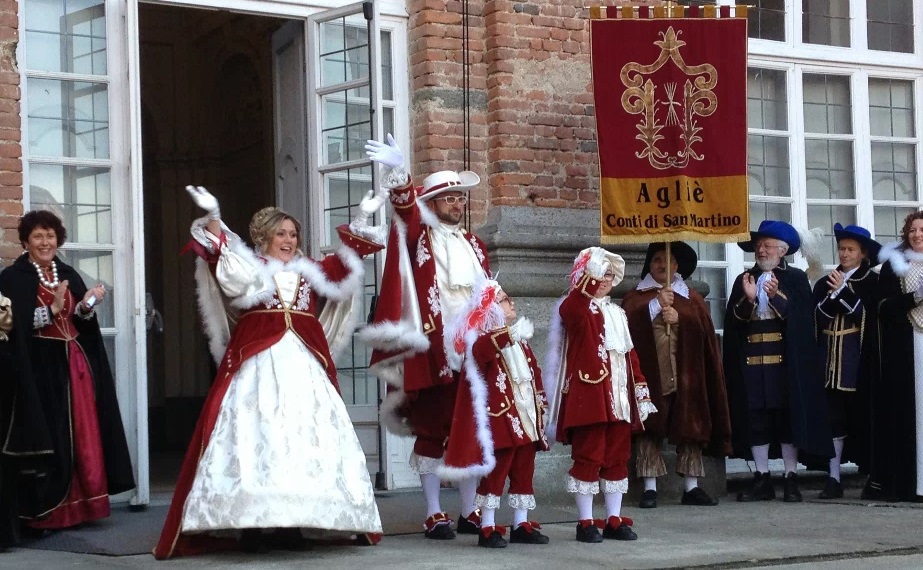 Carnevale d’Agliè presentati i Conti San Martino