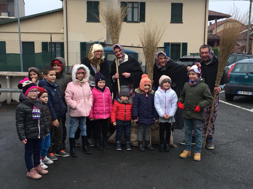 Cinque Befane sono “atterrate” a Devesi