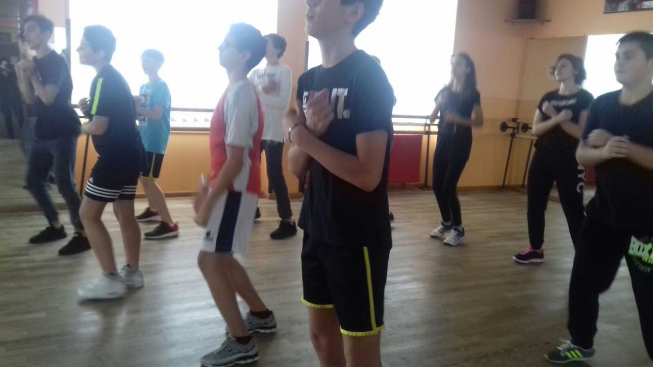 A Rivarolo successo per il seminario hip hop