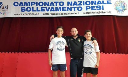 Gym Club grandi soddisfazioni nel settore Nazionale Giovanissimi