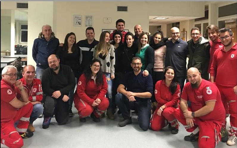 Croce Rossa Leini nuovo corso per volontari