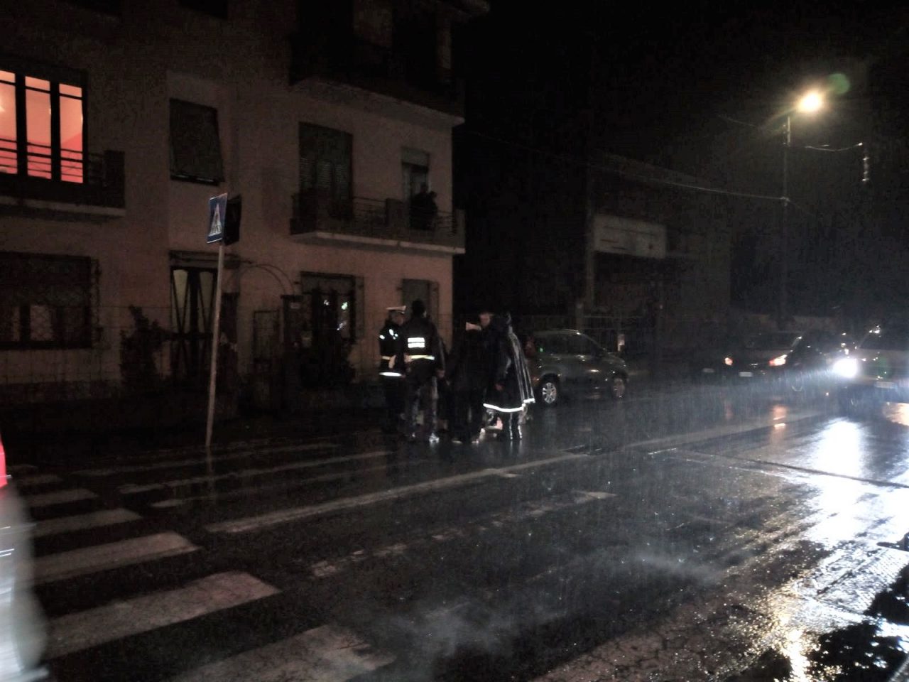 Leini donna investita in via Lombardore