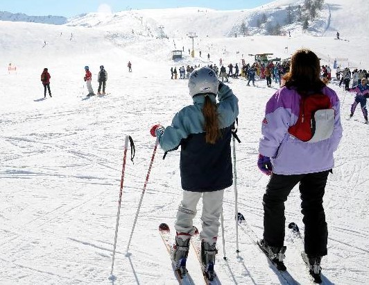 Alpe Cialma si scia nel fine settimana