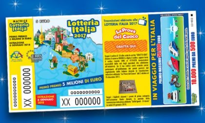 Vince alla lotteria un milione di euro: ecco chi è il fortunato pinerolese