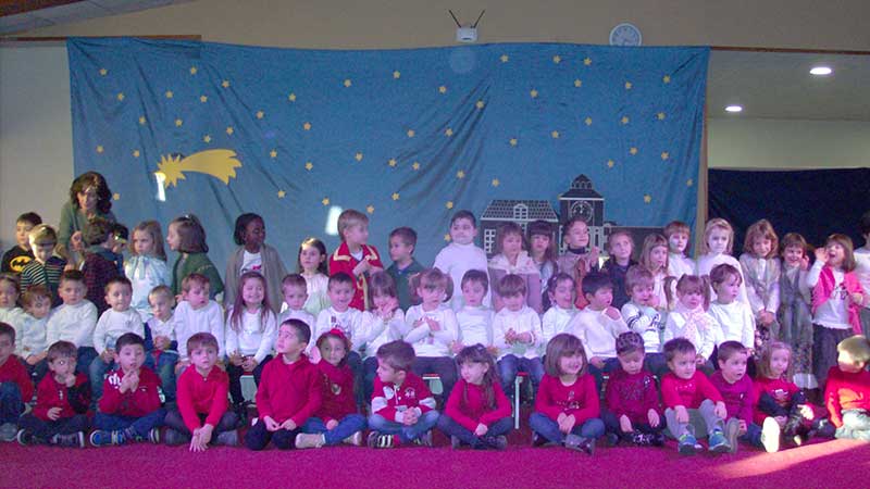 Materna San Giusto: bimbi protagonisti del “Canto di Natale”