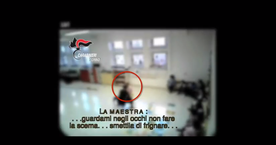 Susa Maltrattamenti alla materna, un arresto | Video