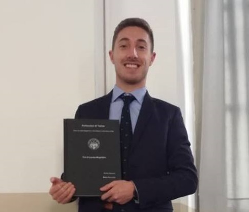 Mathi: auguri Matteo, neo laureato e amico degli Alpini