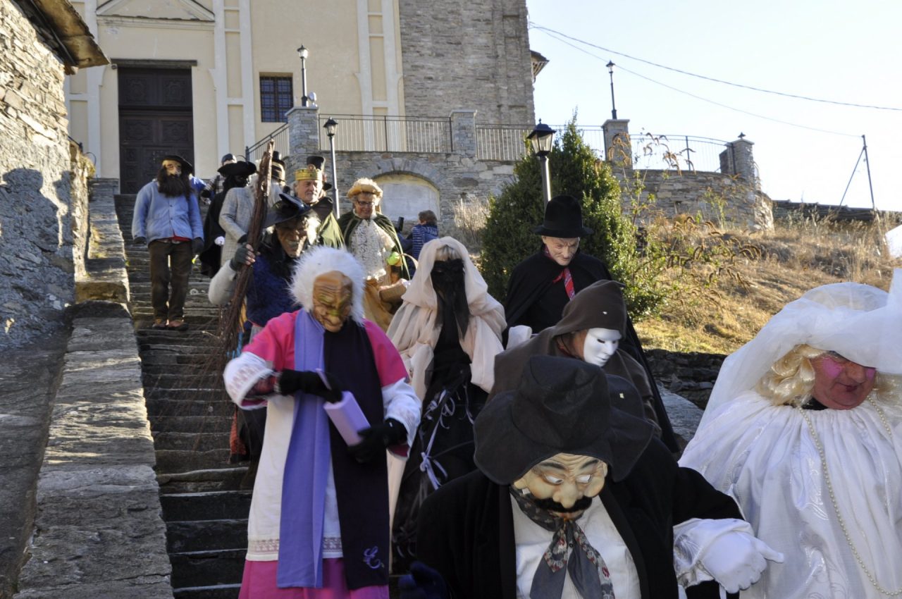 Valli di Lanzo primo carnevale
