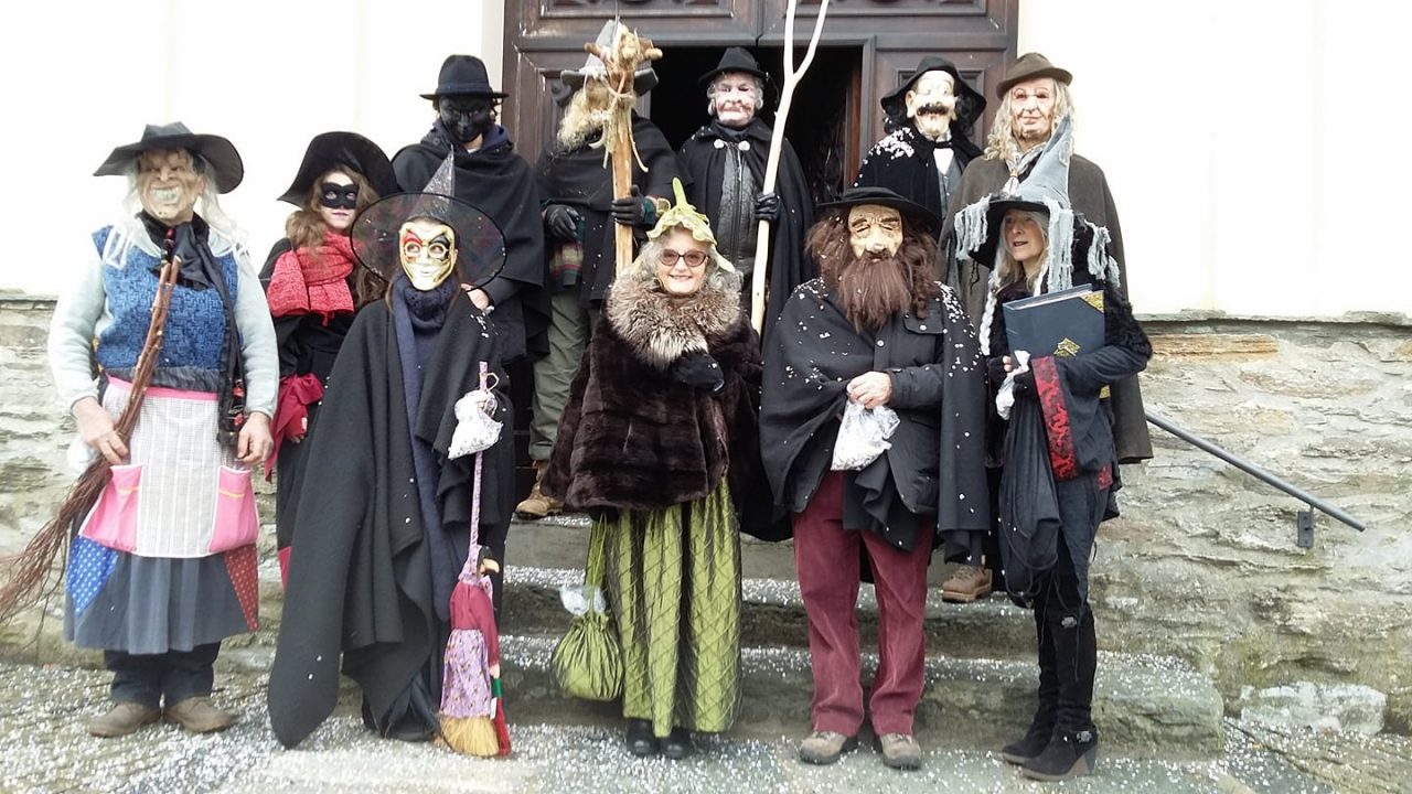 Primo Carnevale 2018 in Val di Lanzo