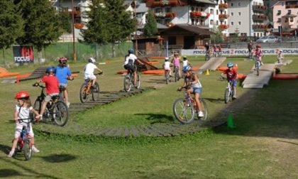 Scuola di ciclismo per valorizzare il parco “Unione Europea” di Mappano