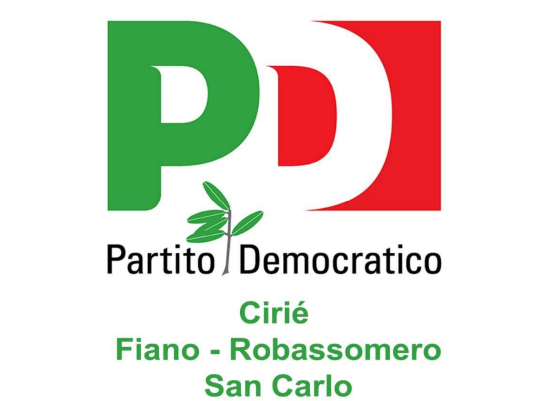 Iniziative PD Ciriè-San Carlo-Robassomero-Fiano