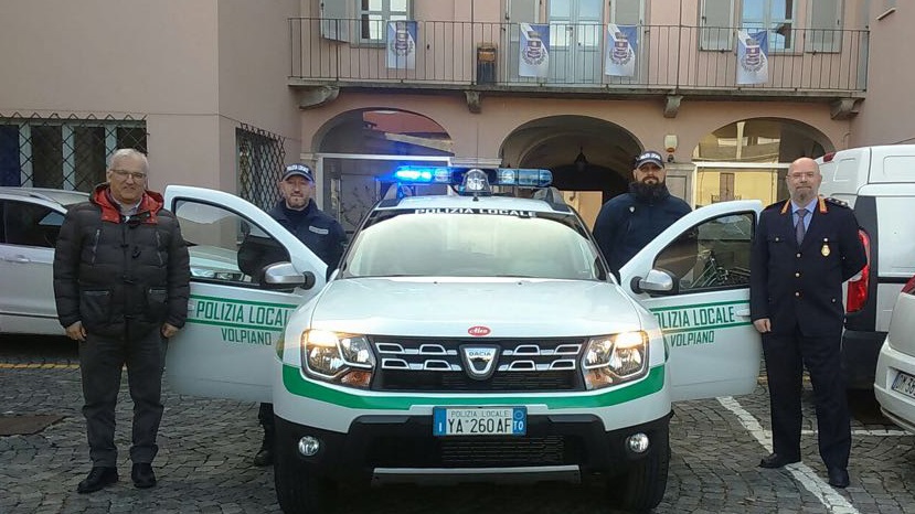Volpiano: nuove auto per la Polizia Municipale