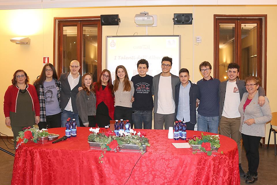 Talenti dell’Albert nel mondo, conferenza all’ATL