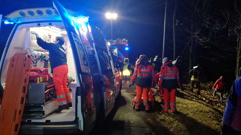 Incidente Pratiglione – Il video