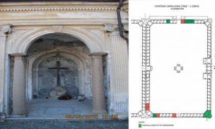 Sei tombe di famiglia disponibili al cimitero di Ciriè