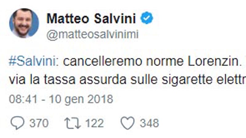Vaccini obbligatori Salvini vuole abolirli e Forza Italia invece no