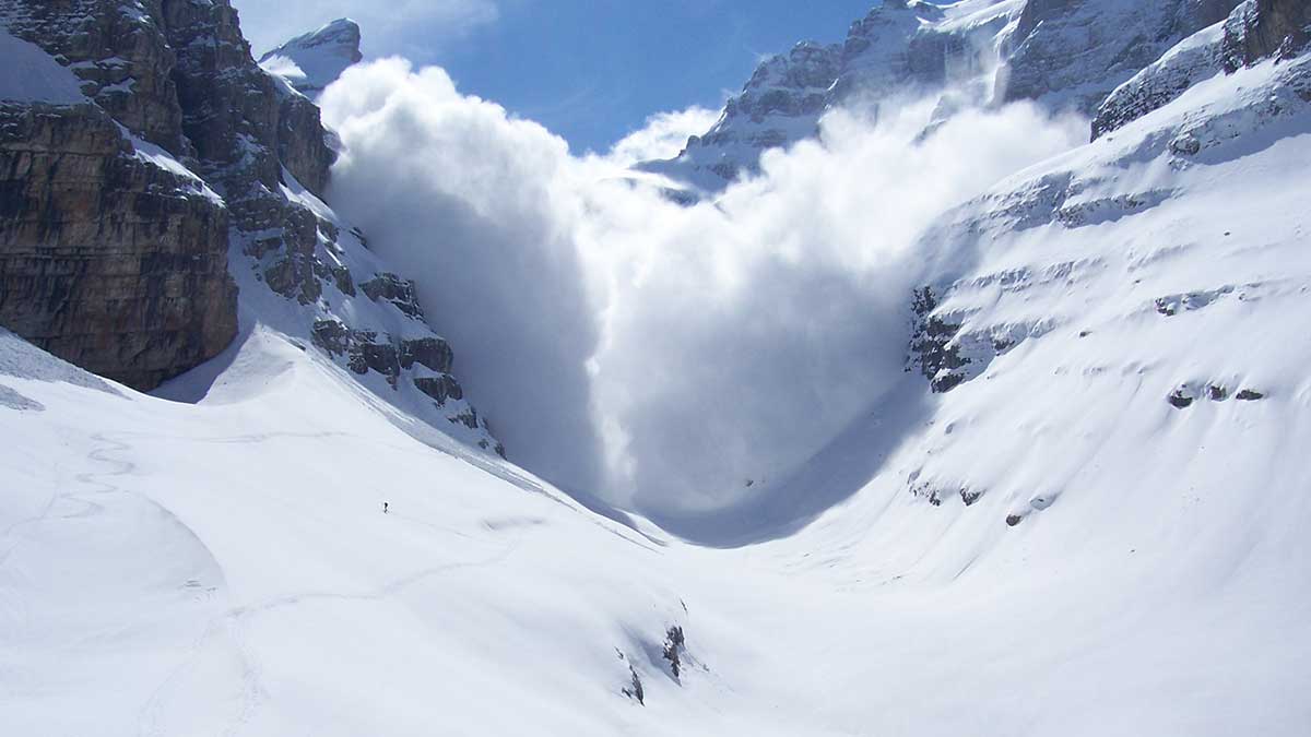 Pericolo valanghe: le raccomandazioni dell’Unione Montana Alpi Graie