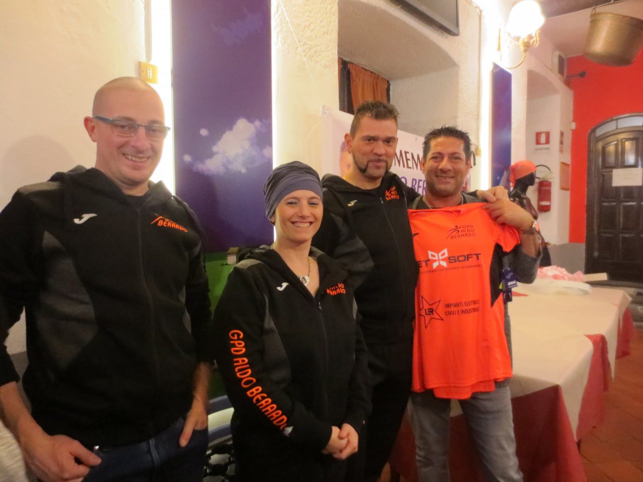 Gruppo Aldo Berardo settimo all’esordio in gara