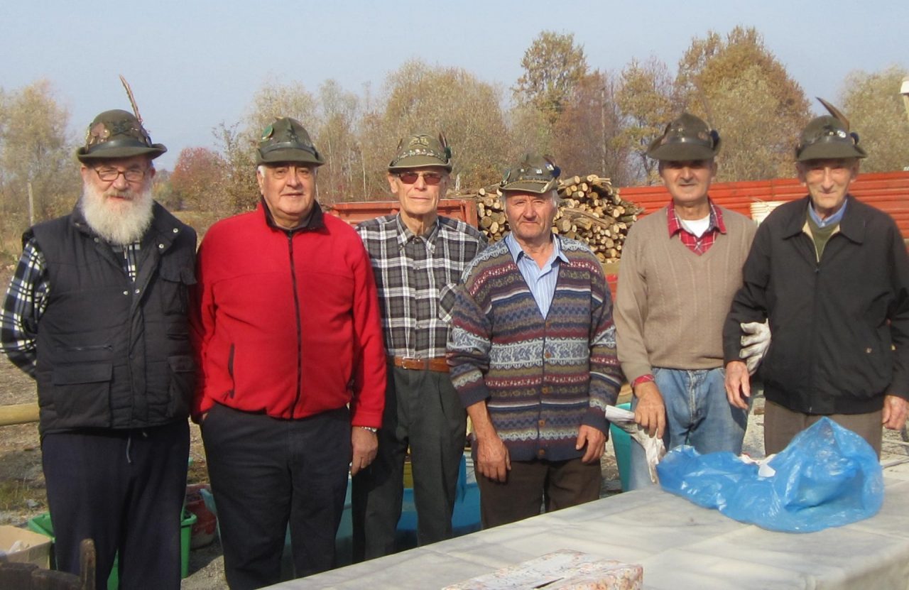 Gruppo Alpini  ecco il direttivo