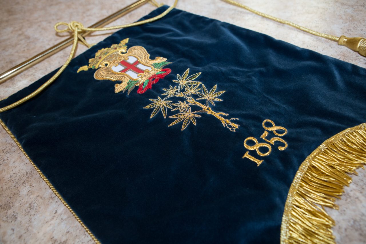 Nuovo labaro per il Carnevale di Ivrea