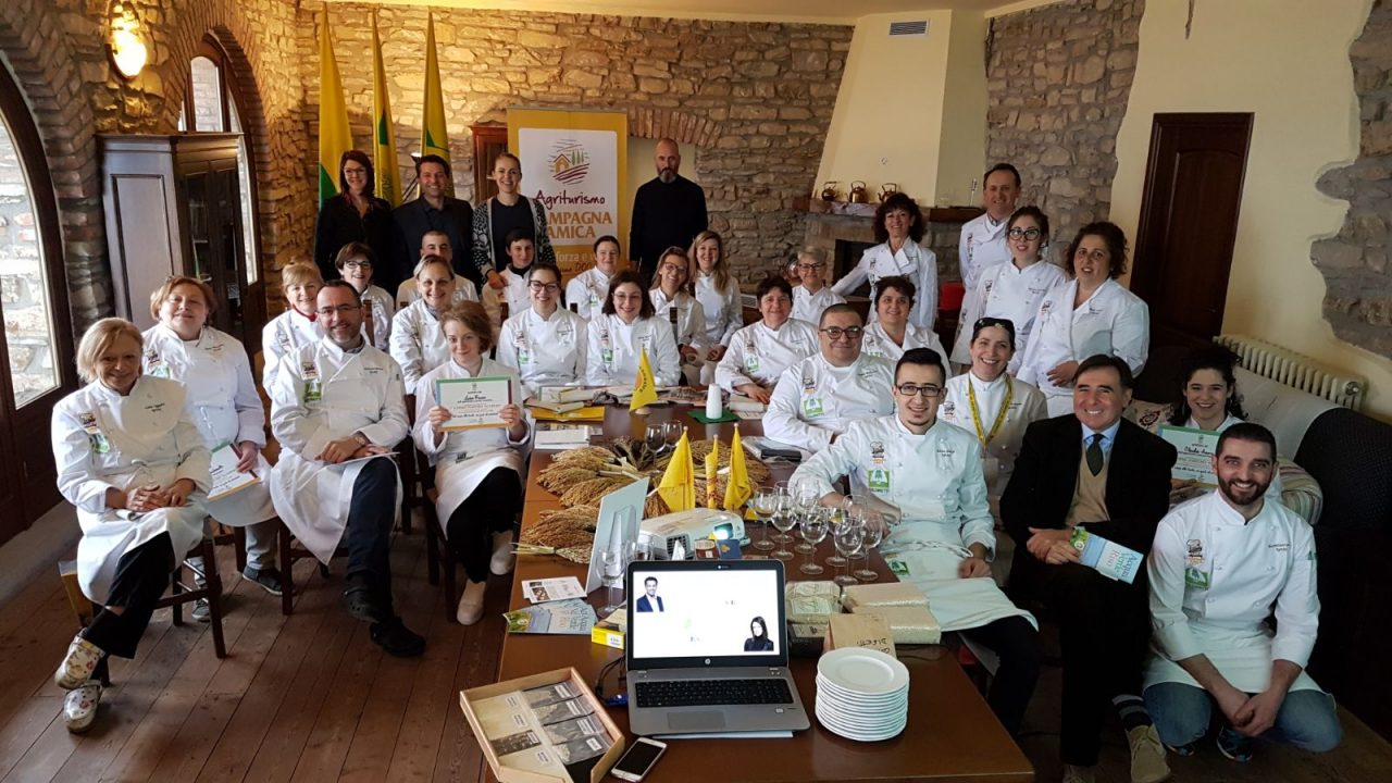 Agrichef piemontesi, fra i primi 25 anche Francesca Molon