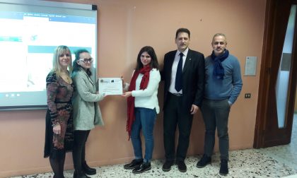 Lions dona LIM al liceo Faccio di Castellamonte