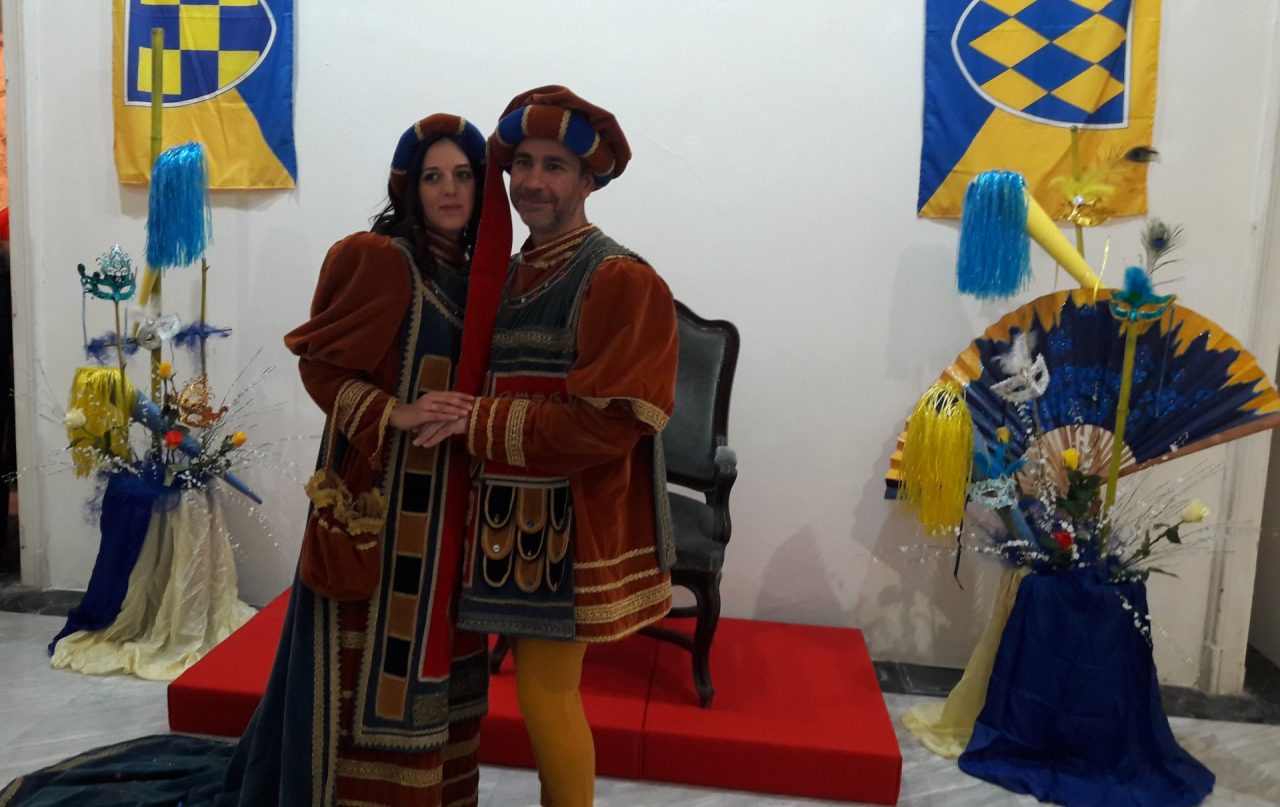 Antico Carnevale Castellamonte attesa per Re Pignatun