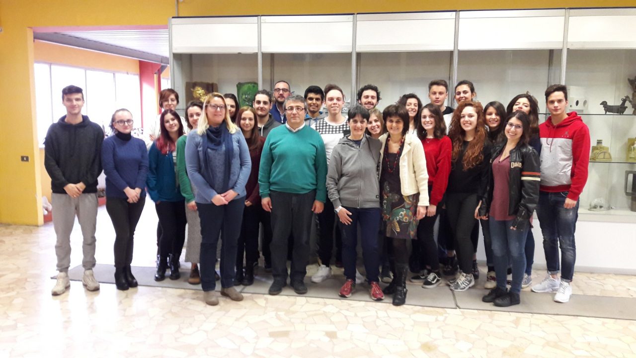 Liceo Artistico Faccio gli studenti salgono sul Treno della memoria