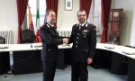 Cambio della guardia al comando dei carabinieri di Castellamonte e Vico