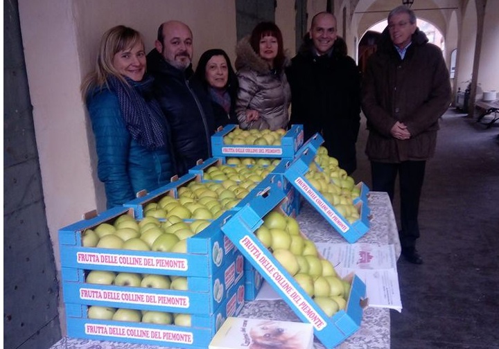 Mele per la salute iniziativa da 10 e lode ad Agliè