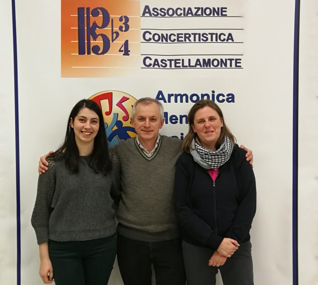 Associazione Filarmonica Castellamonte e Associazione Concertistica Castellamonte nuovi direttivi