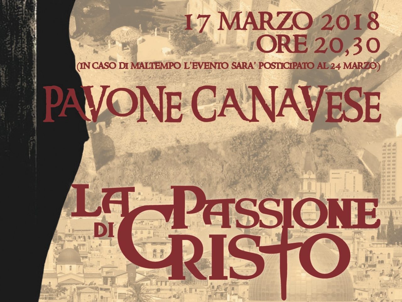 Passione Cristo a Pavone la rappresentazione