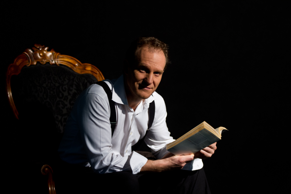 Letture in Osteria con protagonista Cristiano Falcomer