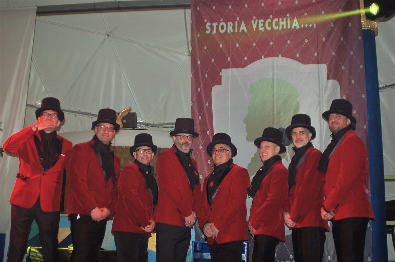 Valletti Carnevale di Ivrea la serata stravaelegante