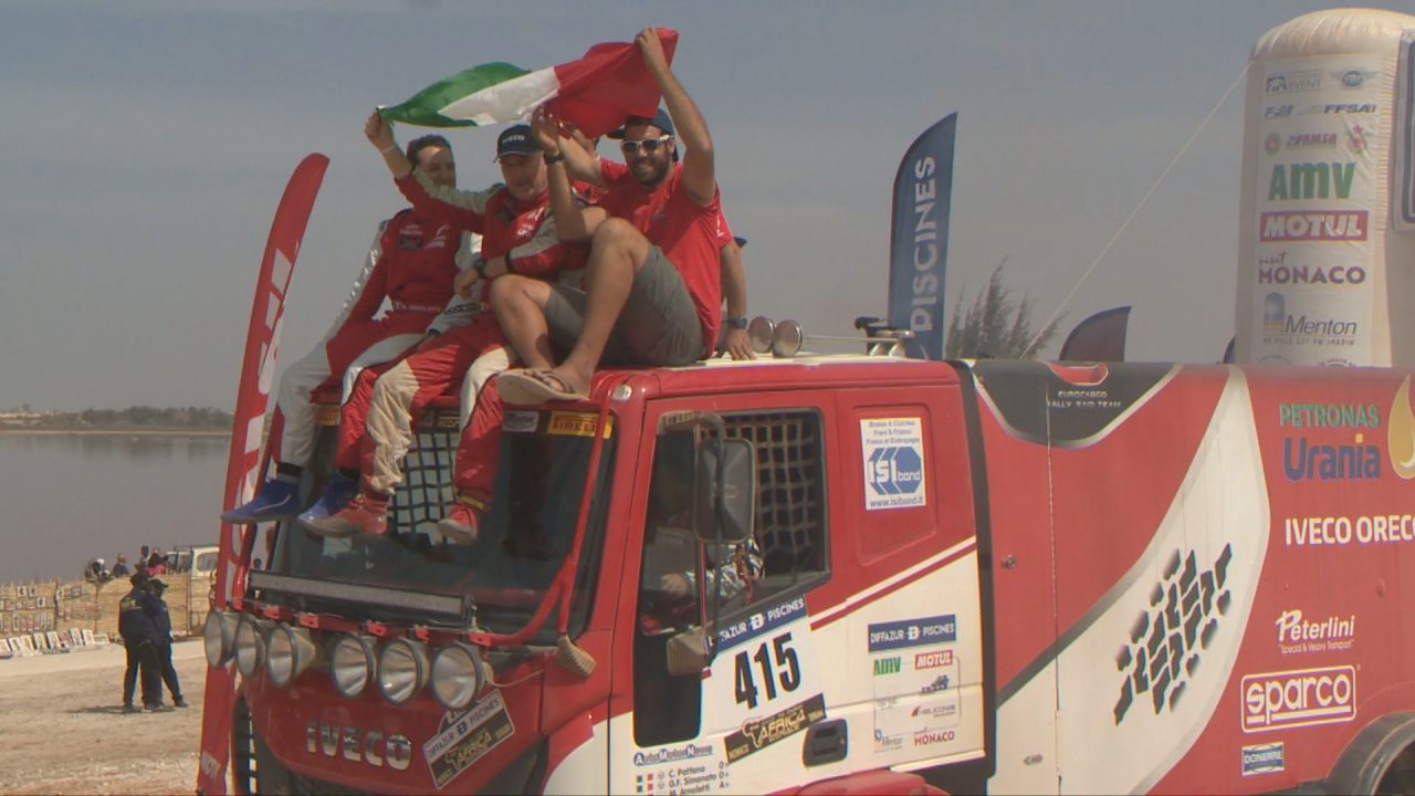 Eurocargo Rally Raid Team all’Automotoretrò Automotoracing 2018