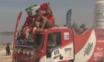 Eurocargo Rally Raid Team all'Automotoretrò Automotoracing 2018