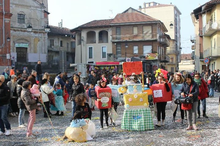 Favria Carnevale Tajastrass al via venerdì