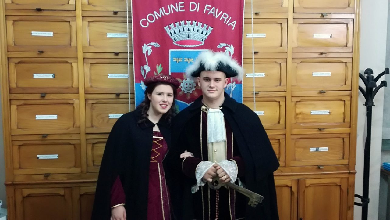 Carnevale Tajastrass personaggi 2018 protagonisti a Favria