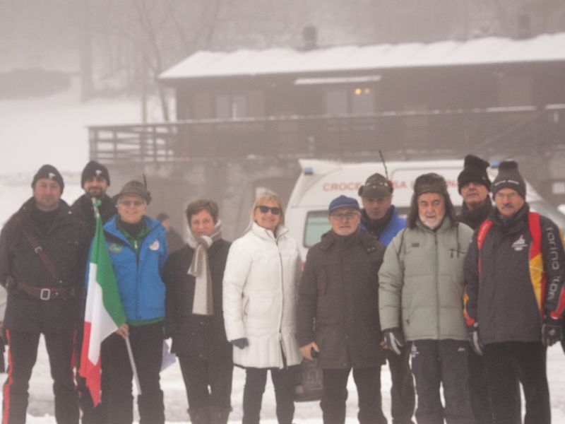 Memorial Penne Mozze: più forti del gelo