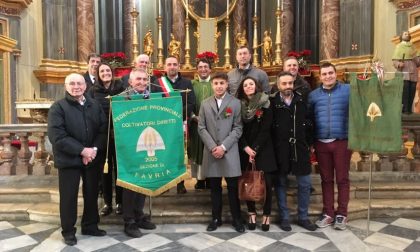 Sant'Antonio Abate celebrato con successo a Favria