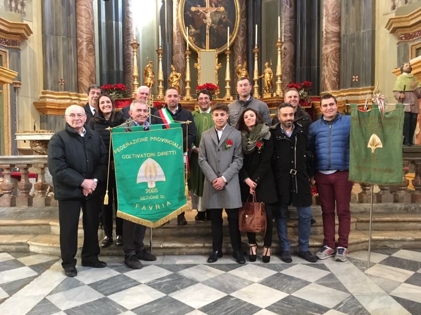 Sant’Antonio Abate celebrato con successo a Favria